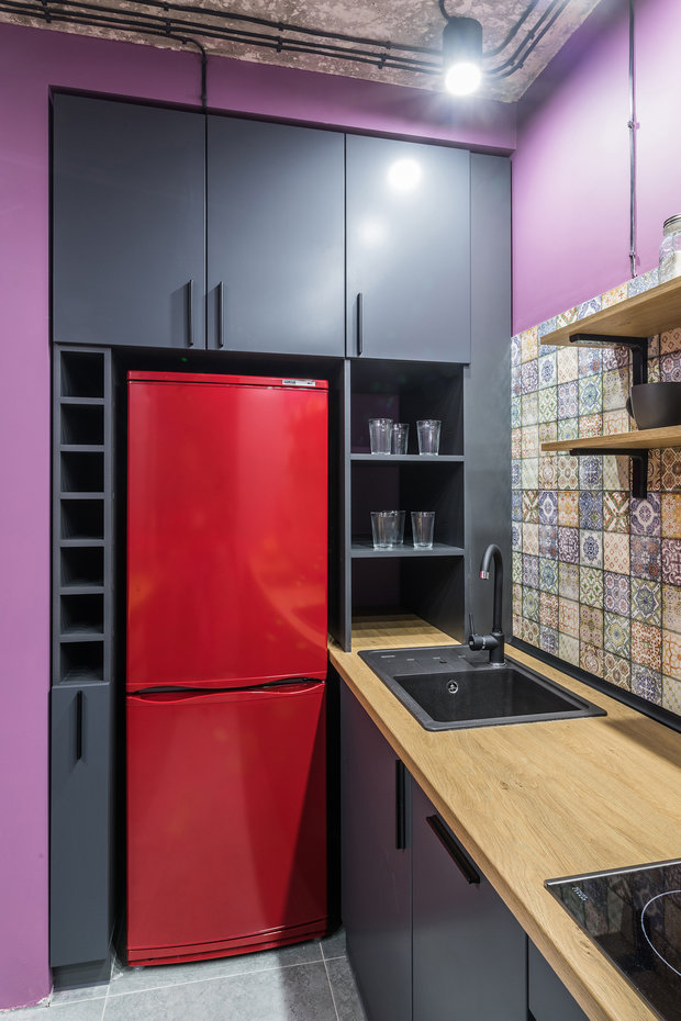 Фото из портфолио Индастриал - стиль свободных, творческих людей – фотографии дизайна интерьеров на INMYROOM