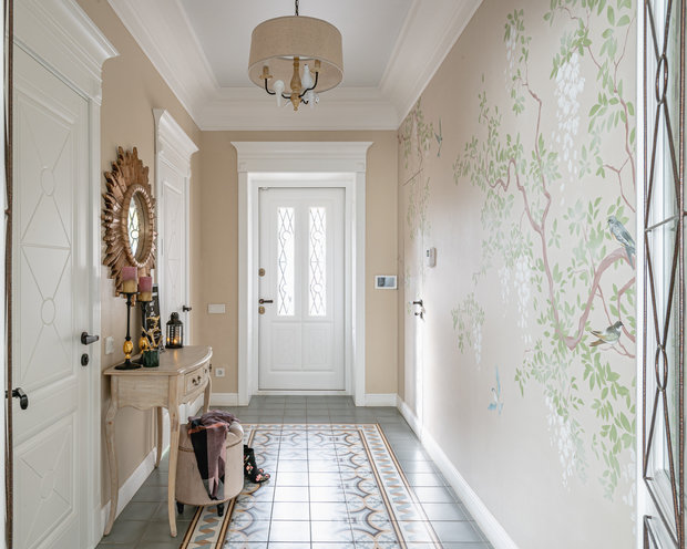 Фото из портфолио Гнездо колибри – фотографии дизайна интерьеров на INMYROOM