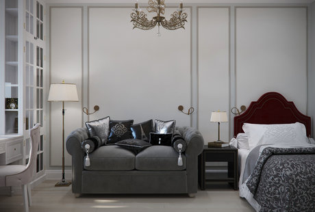 Квартира - современная классика 135 кв. Детская.