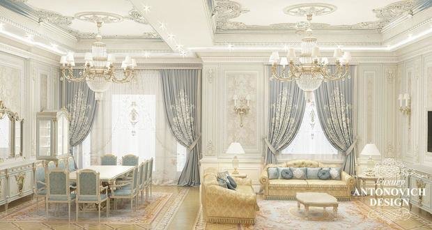 Фото из портфолио Его величество Классический Стиль! – фотографии дизайна интерьеров на InMyRoom.ru