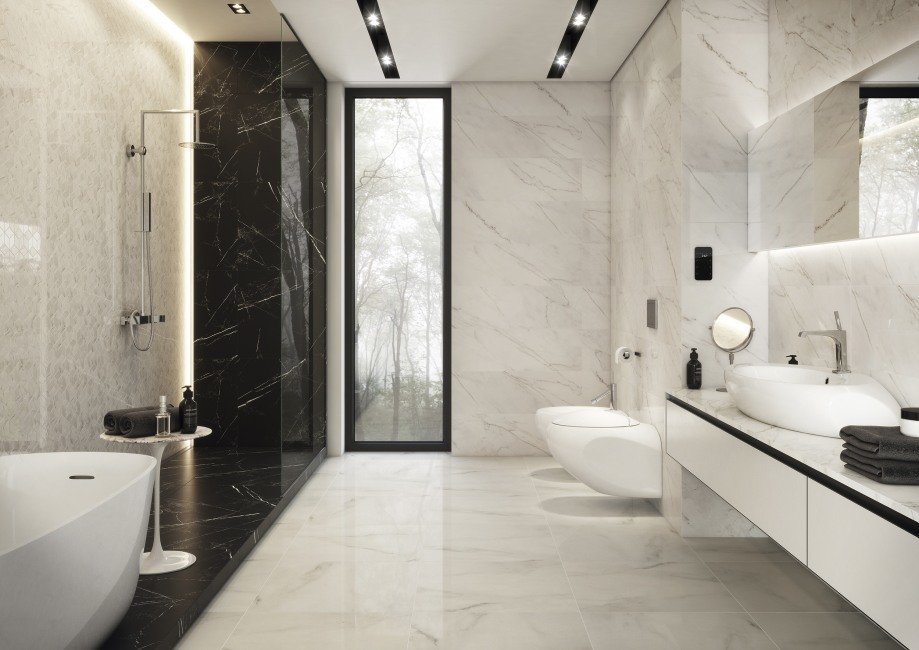 Фотография: в стиле , Ванная, Гид, Cersanit, керамогранит под дерево – фото на INMYROOM Фотография: в стиле , Ванная, Гид, Cersanit, керамогранит под дерево – фото на INMYROOM