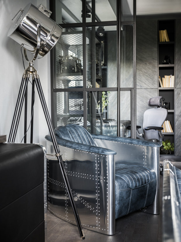 Фото из портфолио Квартира на окраине Москвы – фотографии дизайна интерьеров на INMYROOM