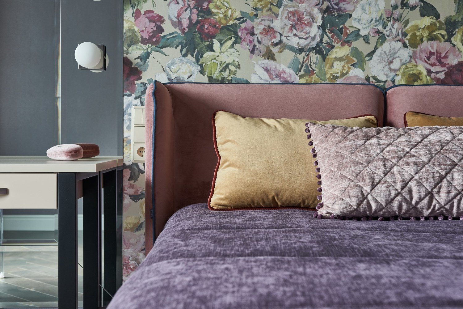 Фотография: Спальня в стиле Современный, Эклектика, Квартира, Проект недели, Калининград, 4 и больше, Более 90 метров, Виктория Лазарева – фото на INMYROOM