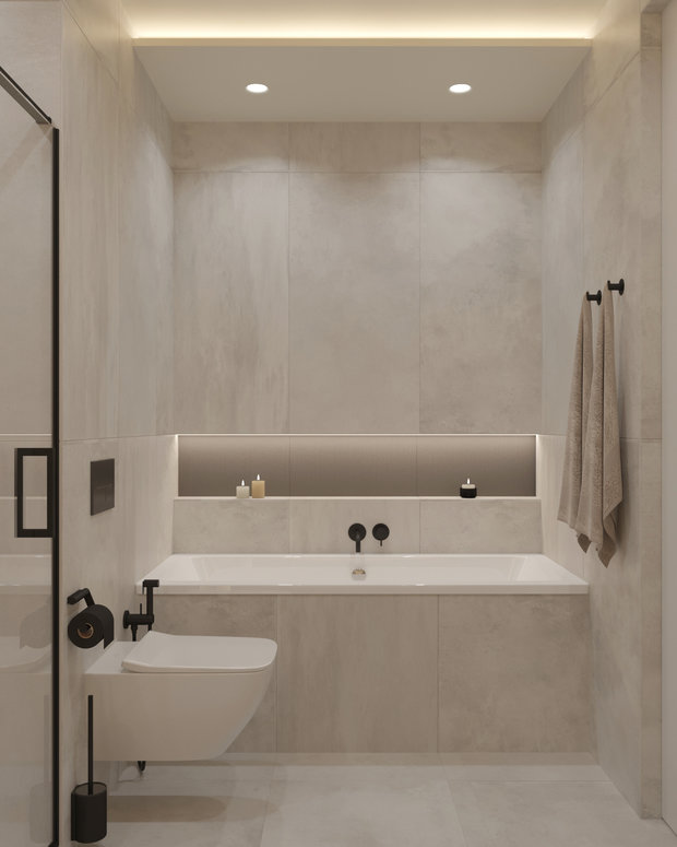 Фото из портфолио FESTIVAL FLAT – фотографии дизайна интерьеров на INMYROOM