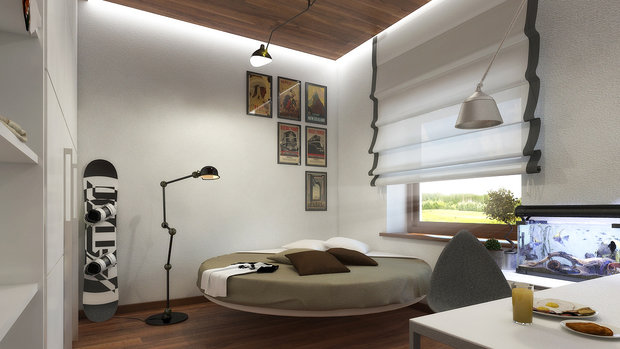 Фото из портфолио Чертовицы. Первый этаж – фотографии дизайна интерьеров на INMYROOM