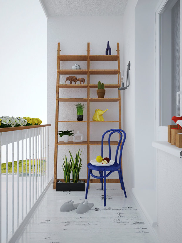 Фото из портфолио Квартира-студия – фотографии дизайна интерьеров на INMYROOM