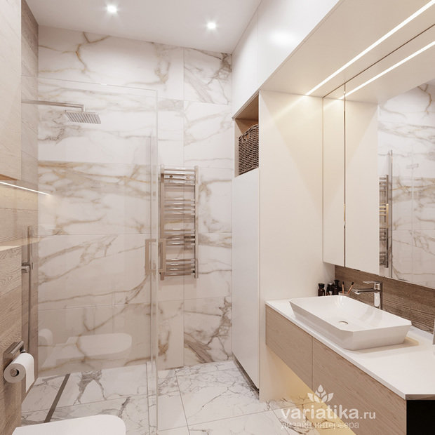 Фото из портфолио 110_greenpark – фотографии дизайна интерьеров на INMYROOM
