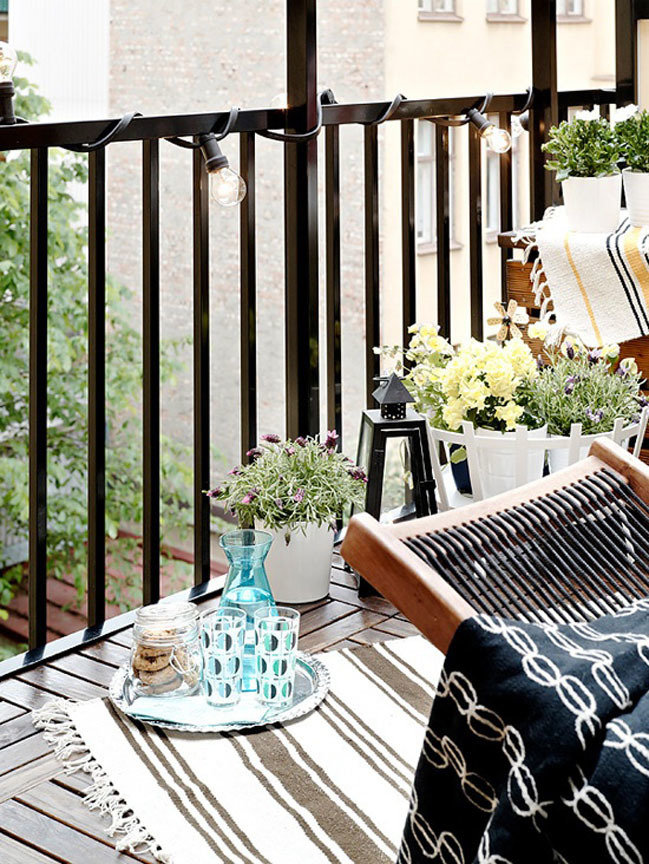 Фотография: Прочее в стиле , Балкон, Интерьер комнат, специальная тема: балконы – фото на INMYROOM Фотография: Прочее в стиле , Балкон, Интерьер комнат, специальная тема: балконы – фото на INMYROOM