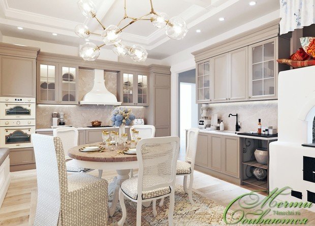 Фото из портфолио Интерьер дома с богатой историей – фотографии дизайна интерьеров на INMYROOM