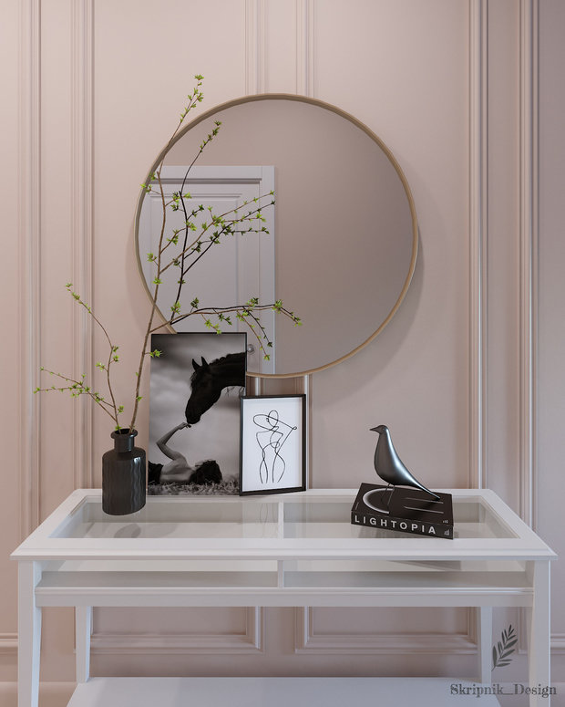 Фото из портфолио Дизайн-проект Москва – фотографии дизайна интерьеров на INMYROOM