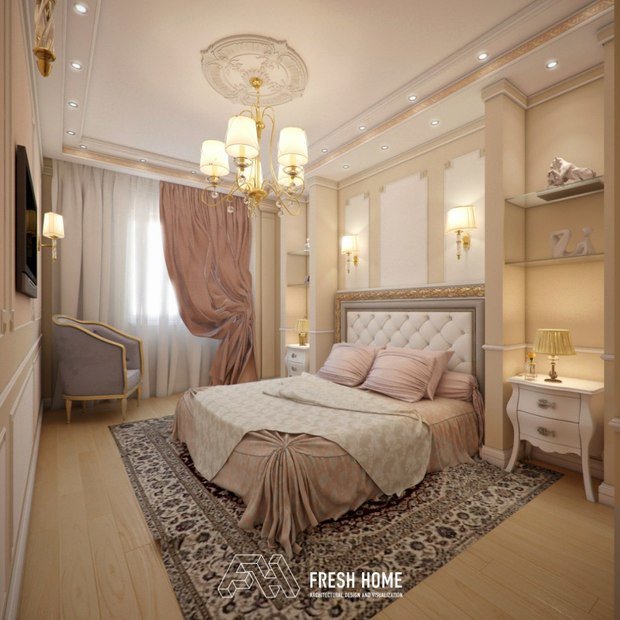 Фото из портфолио Московская – фотографии дизайна интерьеров на INMYROOM