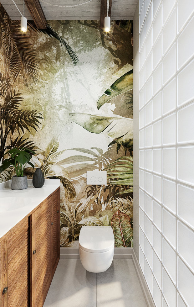 Фото из портфолио Таинственный остров – фотографии дизайна интерьеров на INMYROOM