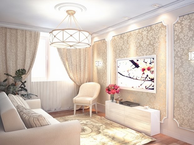 Фото из портфолио Квартира в г. Салехард – фотографии дизайна интерьеров на INMYROOM