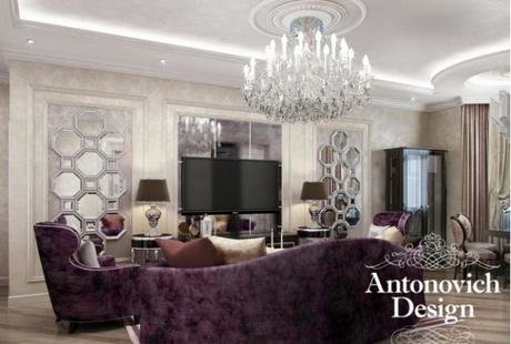 Дизайн квартиры в Алма-Ате от Luxury Antonovich Design