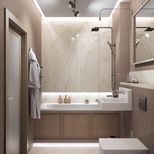 Фото из портфолио в стиле Гранж – фотографии дизайна интерьеров на INMYROOM