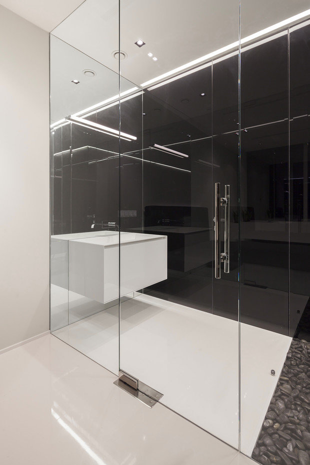 Фото из портфолио Квартира в Москве от студии SLproject – фотографии дизайна интерьеров на INMYROOM