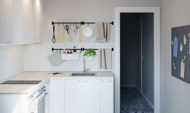 Фотография: Кухня и столовая в стиле Скандинавский, Гид, ИКЕА, П-44 – фото на INMYROOM