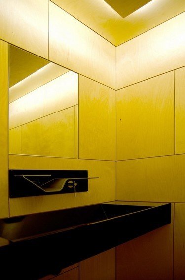 Фотография: Ванная в стиле Хай-тек, Квартира, Мебель и свет, Дома и квартиры, Пентхаус, Киев – фото на INMYROOM