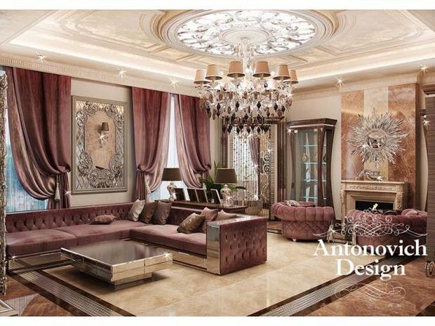 Фото из портфолио Apartment interior design Istanbul – фотографии дизайна интерьеров на INMYROOM