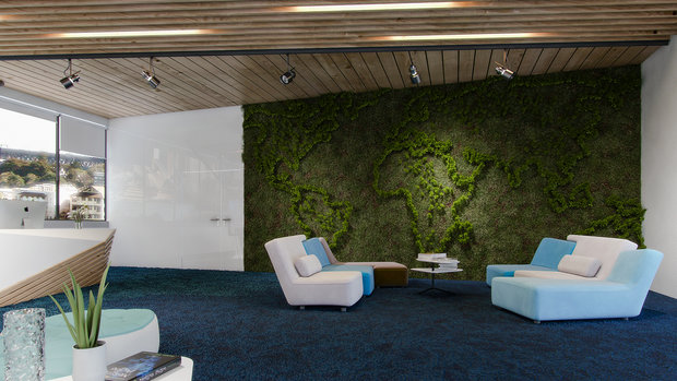 Фото из портфолио Офис в Сиднее для компании Freelancer – фотографии дизайна интерьеров на INMYROOM