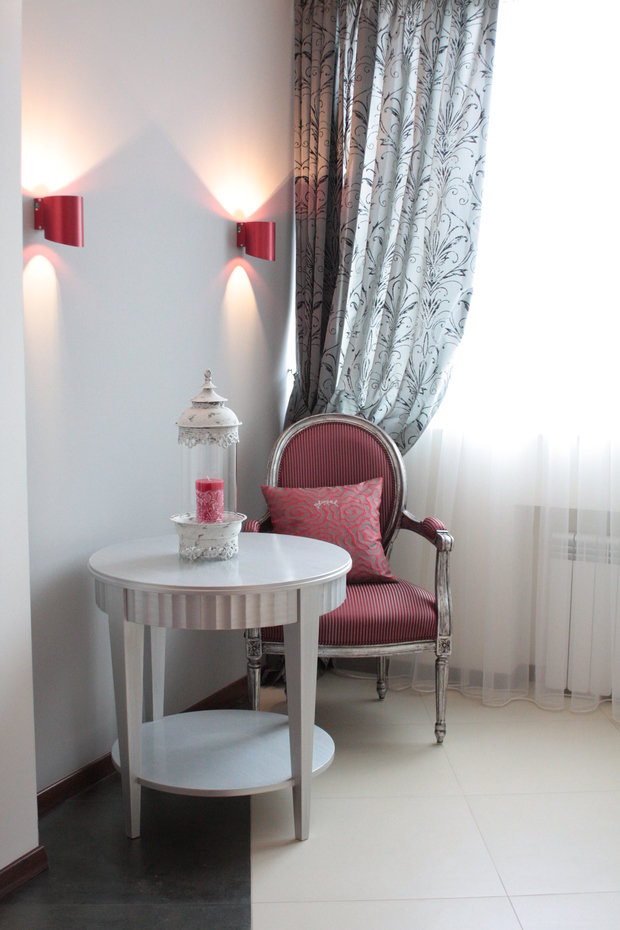 Фото из портфолио Квартира в двух уровнях в смешанном стиле. – фотографии дизайна интерьеров на INMYROOM