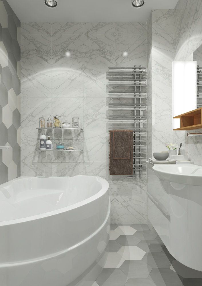 Фото из портфолио ванна и душевая на Кубовой, г. Новосибирск – фотографии дизайна интерьеров на INMYROOM Фото из портфолио ванна и душевая на Кубовой, г. Новосибирск – фотографии дизайна интерьеров на INMYROOM