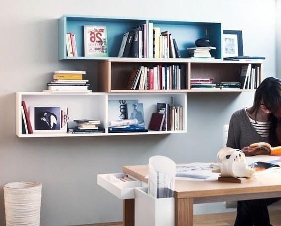 Фотография: Офис в стиле Скандинавский, Современный – фото на InMyRoom.ru