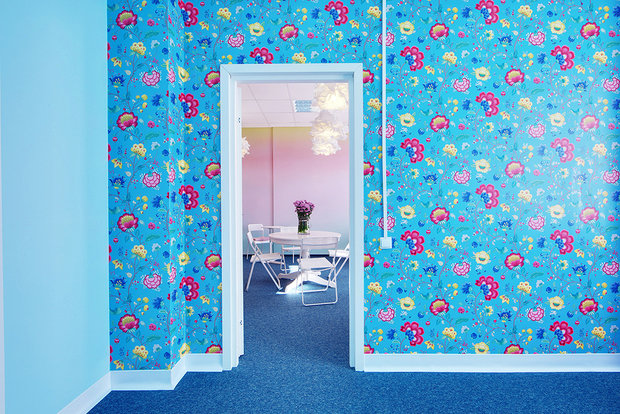Фото из портфолио Детский клуб "Маруся" – фотографии дизайна интерьеров на INMYROOM