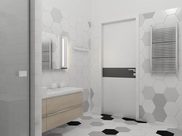 Фото из портфолио Дом в пос.Бужарово – фотографии дизайна интерьеров на INMYROOM