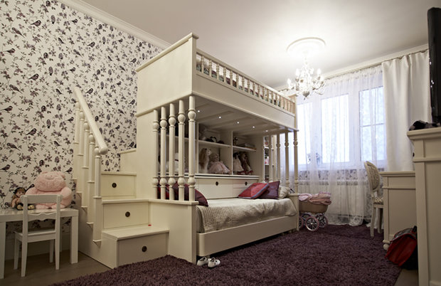 Фото из портфолио Квартира на Поречной – фотографии дизайна интерьеров на INMYROOM