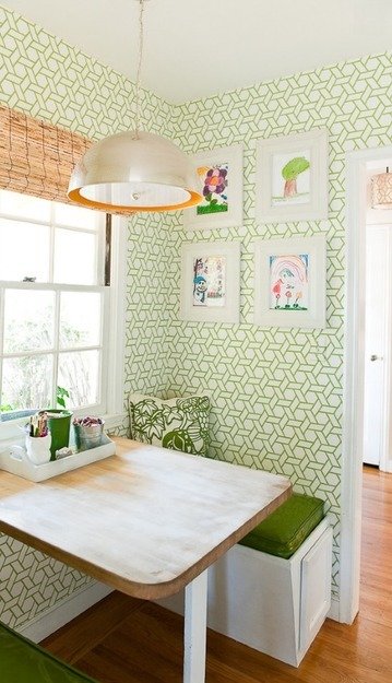 Фотография: Кухня и столовая в стиле Минимализм, Декор интерьера, Стиль жизни, Советы, Обеденная зона – фото на INMYROOM