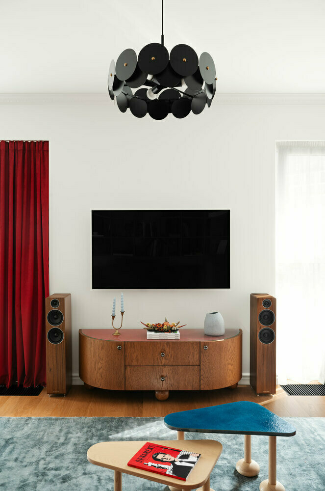 Фотография: Гостиная в стиле Современный, Квартира, Проект дня, Минск, 3 комнаты, 60-90 метров, Индивидуальный проект, Dizzo Design – фото на INMYROOM