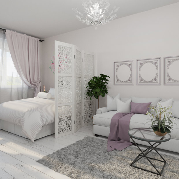 Фото из портфолио Пудра квартира 50 м2 Москва – фотографии дизайна интерьеров на INMYROOM