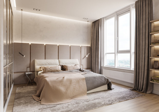 Фото из портфолио ул. Оршанская  – фотографии дизайна интерьеров на INMYROOM