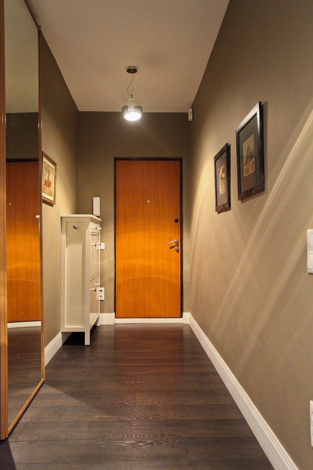 Фото из портфолио Квартира Данилы и Екатерины Меньшиковых – фотографии дизайна интерьеров на INMYROOM