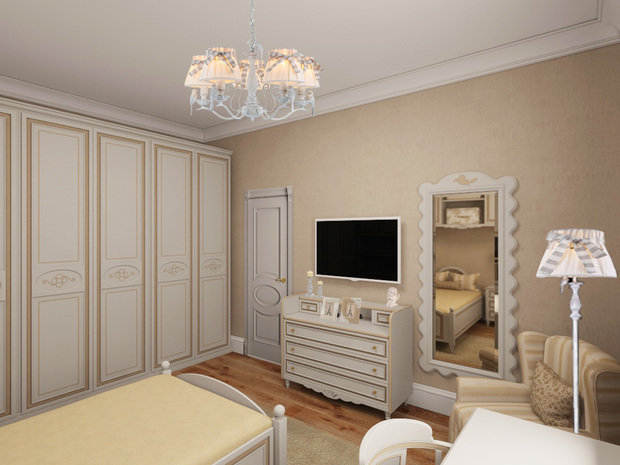 Фото из портфолио Детская комната  – фотографии дизайна интерьеров на INMYROOM