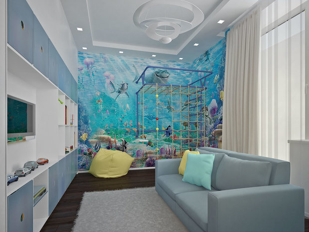 Фото из портфолио Смольный парк – фотографии дизайна интерьеров на INMYROOM