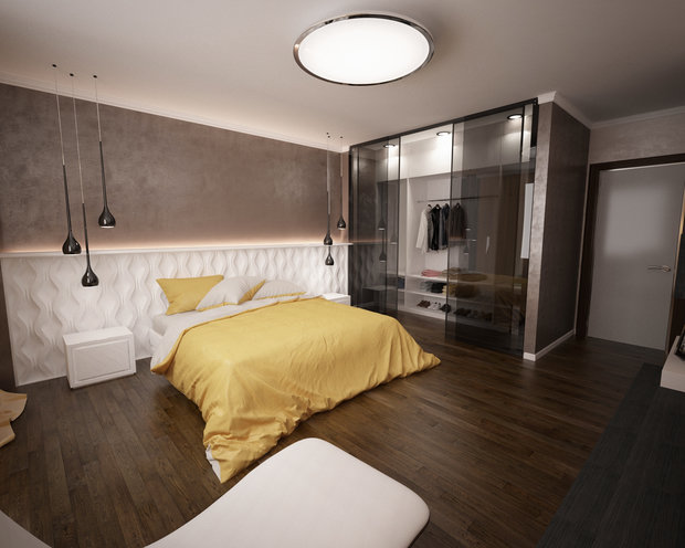 Фото из портфолио Проект реконструкция двухэтажной квартиры на Мичуринском проспекте. – фотографии дизайна интерьеров на INMYROOM