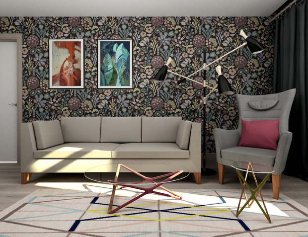 Фото из портфолио КВАРТИРА В СОВРЕМЕННОМ СТИЛЕ – фотографии дизайна интерьеров на INMYROOM