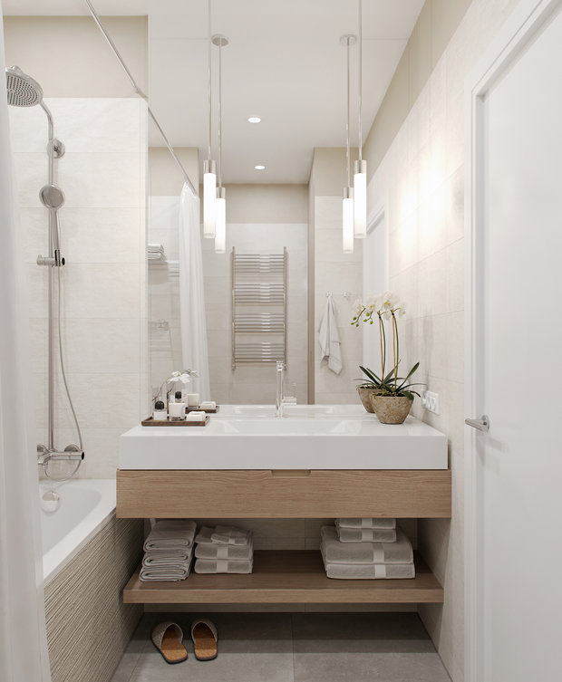 Фото из портфолио ЖК Фили Град – фотографии дизайна интерьеров на INMYROOM