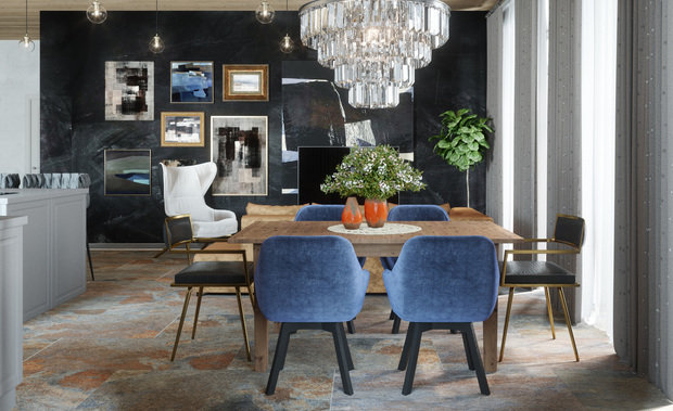 Фото из портфолио Альпийские просторы | Интерьер дома – фотографии дизайна интерьеров на INMYROOM