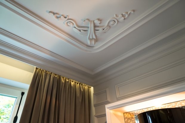 Фото из портфолио Французская гостиная  – фотографии дизайна интерьеров на INMYROOM