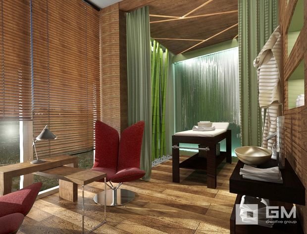 Фото из портфолио Интерьер загородного дома – фотографии дизайна интерьеров на INMYROOM