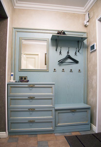 Фото из портфолио прихожая – фотографии дизайна интерьеров на INMYROOM