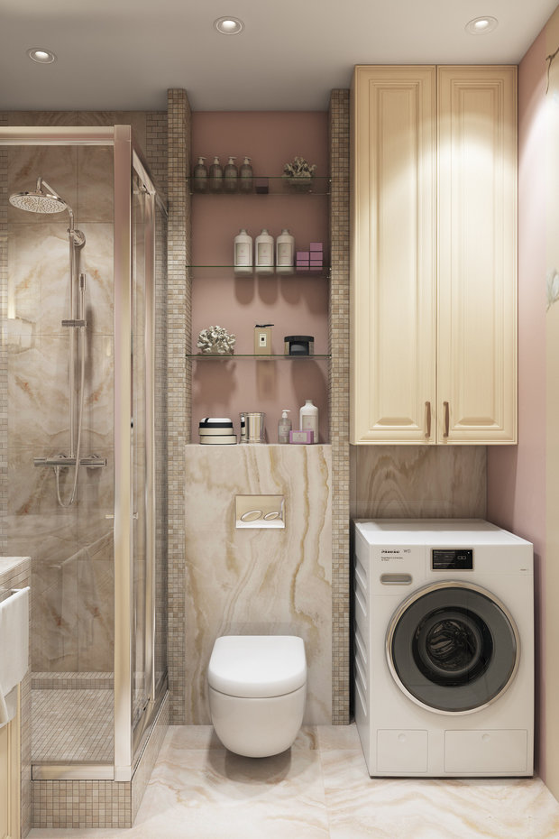 Фото из портфолио Эталон-Сити – фотографии дизайна интерьеров на INMYROOM