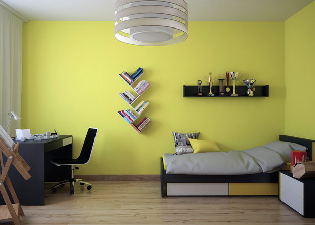 Фотография: Детская в стиле Современный, Минимализм, Квартира, Россия, Axo Light, Белый, Проект недели, Черный, Серый, Санкт-Петербург, SLV, Hansgrohe, как построить гардеробную в квартире, Приморский район, Alloc, Iris Ceramiche, Form Us With Love, Khroma Green, Serenissima Capri CIR, Eijffinger United, Vistosi Papiro Pendant, Eijffinger Richmond, Мария Марченко, перепланировка трешки, зонирование трешки, ремонт трешки, как объединить кухню с гостиной, уютный минимализм – фото на INMYROOM