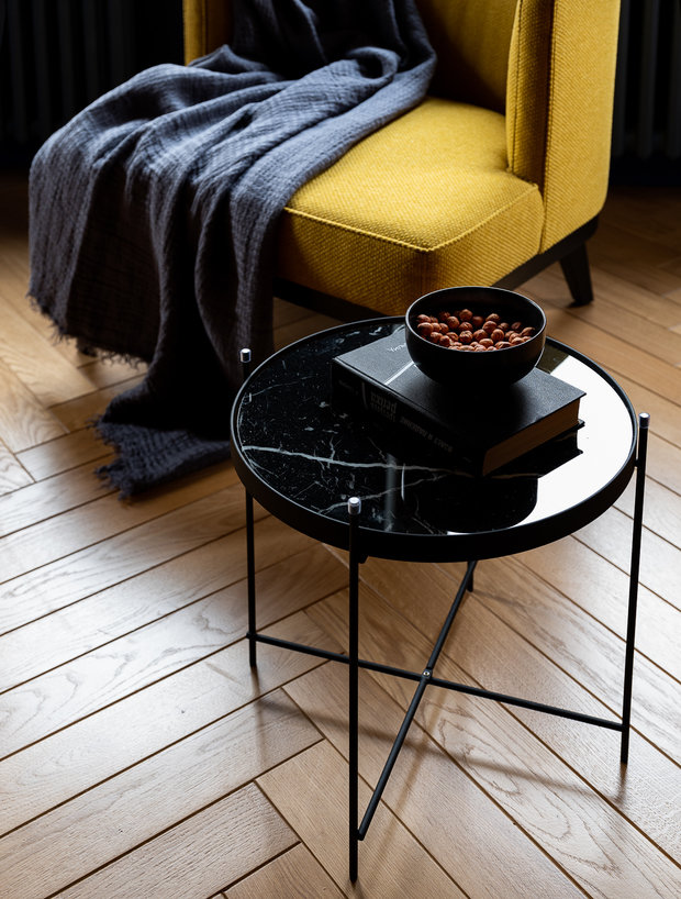 Фотография: Балкон в стиле Современный, Эклектика, Квартира, Проект дня, Москва, Кирпичный дом, 4 и больше, Более 90 метров, Берлога, Елена Тамбиева, Наталья Водопьянова – фото на INMYROOM