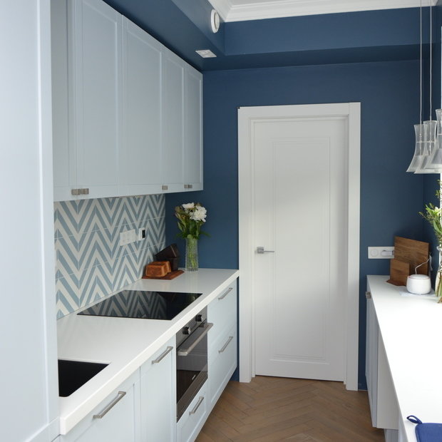 Фото из портфолио Коллажный проект - круговая планировка – фотографии дизайна интерьеров на INMYROOM