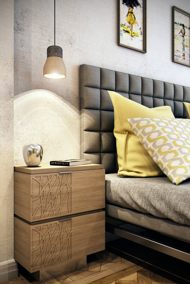 Фото из портфолио "Cat and mouse" – фотографии дизайна интерьеров на INMYROOM