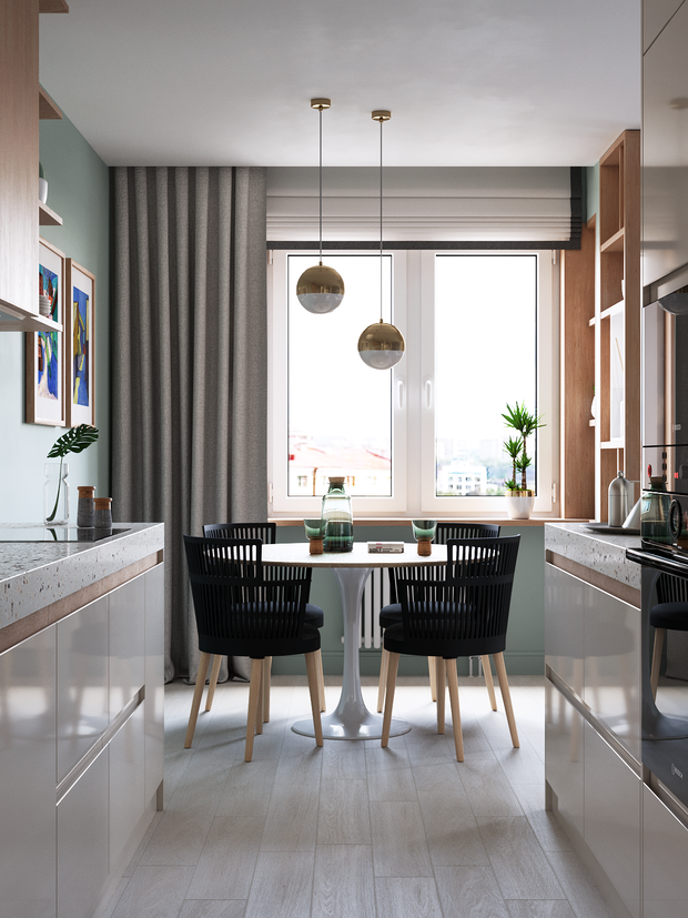 Фото из портфолио Eke – фотографии дизайна интерьеров на INMYROOM